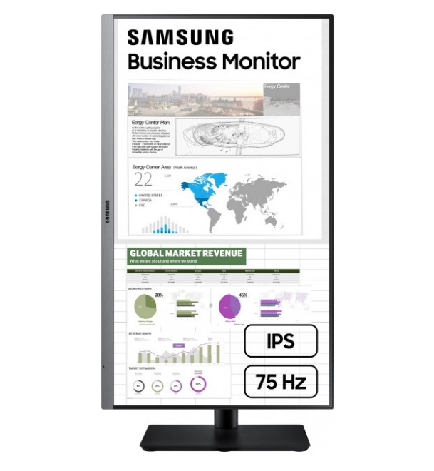 Monitor LED Samsung LS24R650FDIXCI