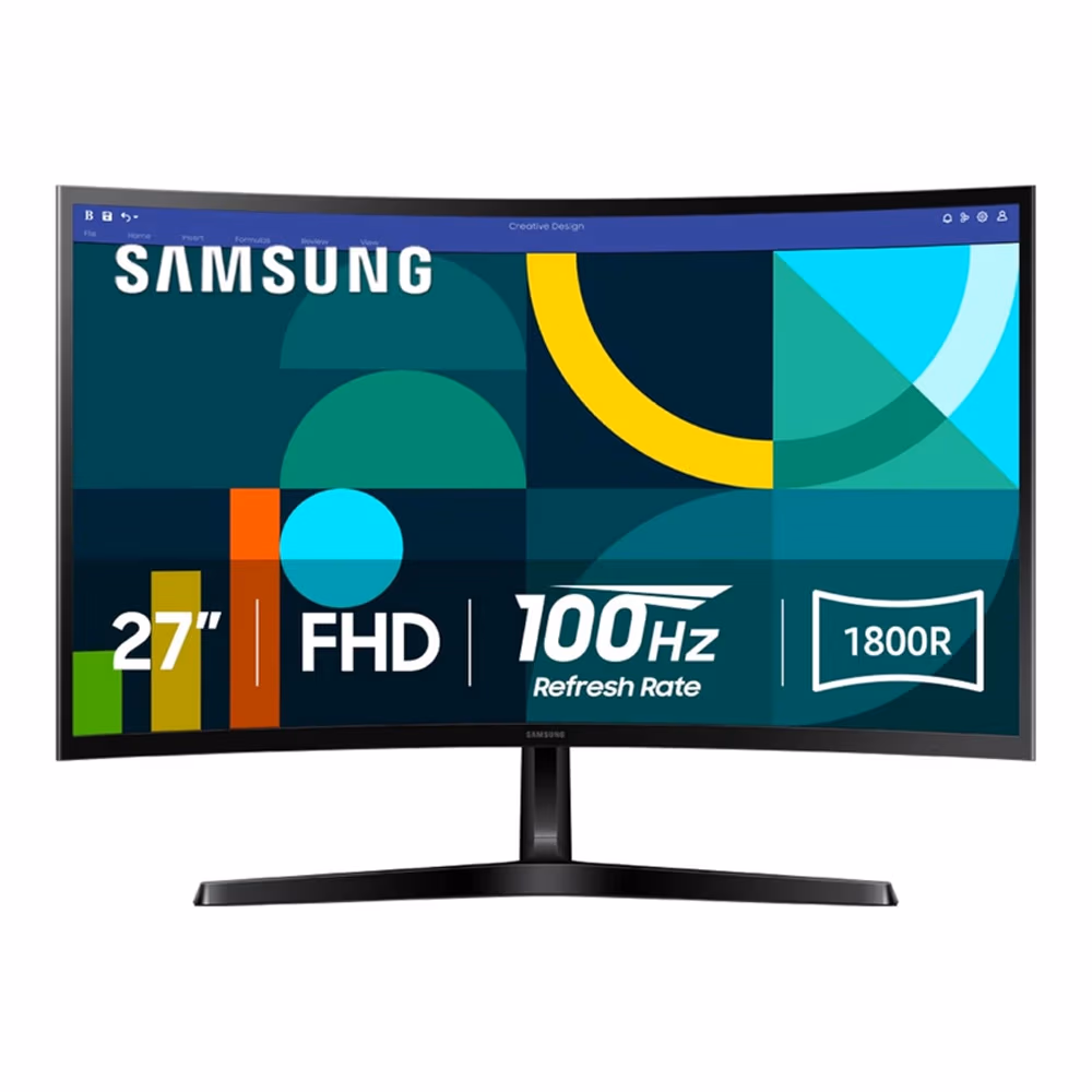 Monitor LED Samsung Essential S3 LS27D366GAIXCI 