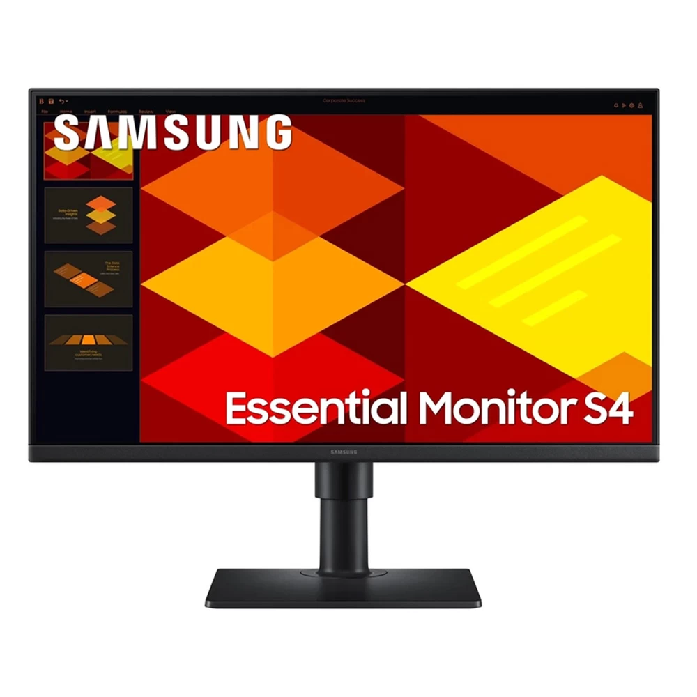 LED Монитор Samsung Essential S4 LS27D400GAIXCI Монитор Samsung Essential S4 LS27D400GAIXCI / 27 дюймов / Full HD / 100 Гц 1.jpg