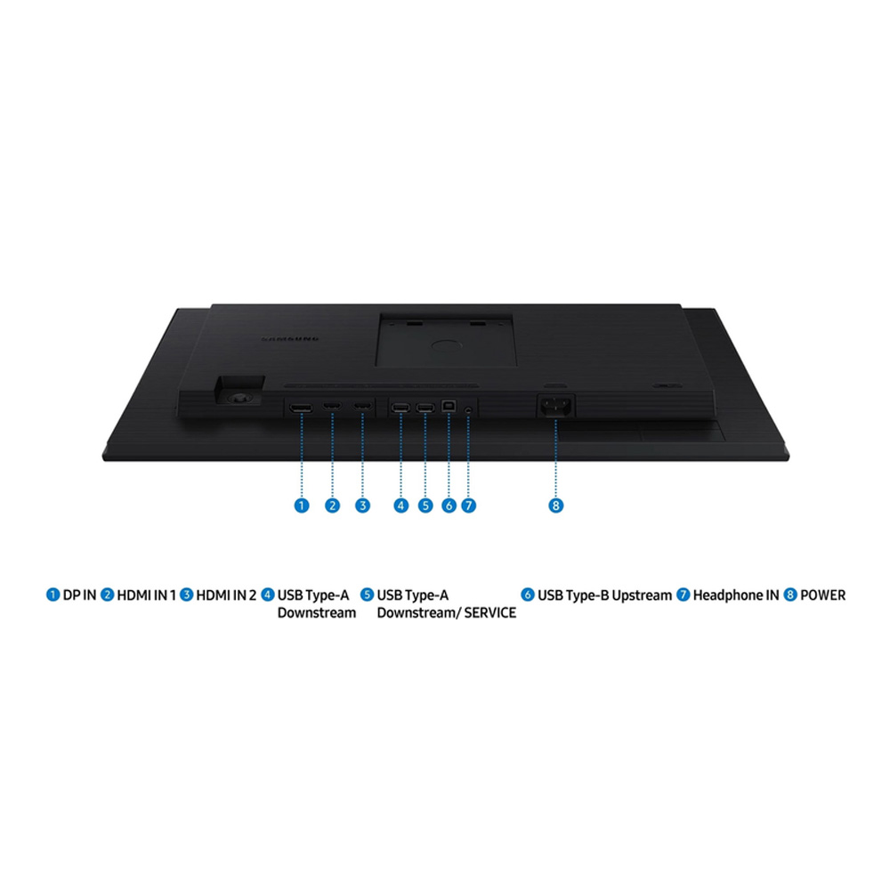 Monitor LED Samsung Essential S4 LS27D400GAIXCI photo 13