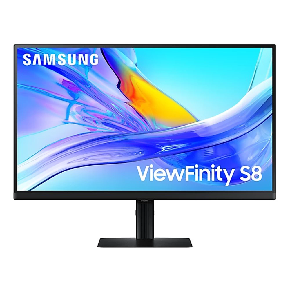 Монитор Samsung ViewFinity S8 S80UD LS27D804UAIXCI / 27 дюймов / 4K / 60 Гц photo 1 Монитор Samsung ViewFinity S8 S80UD LS27D804UAIXCI / 27 дюймов / 4K / 60 Гц photo 1