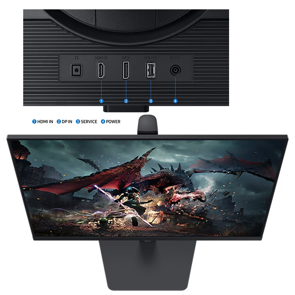 Monitor Samsung LS27DG502EIXCI photo 6