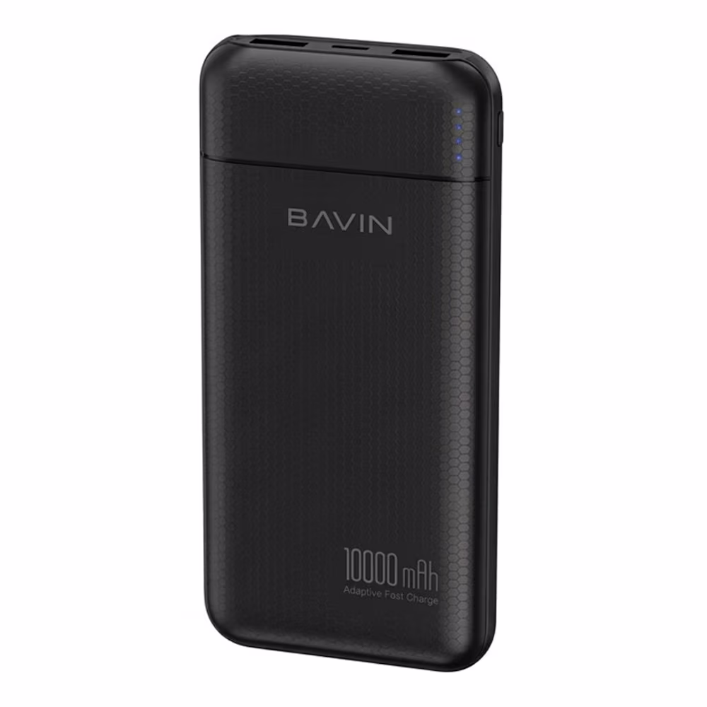 Внешний аккумулятор Bavin 10000QCDualBlack