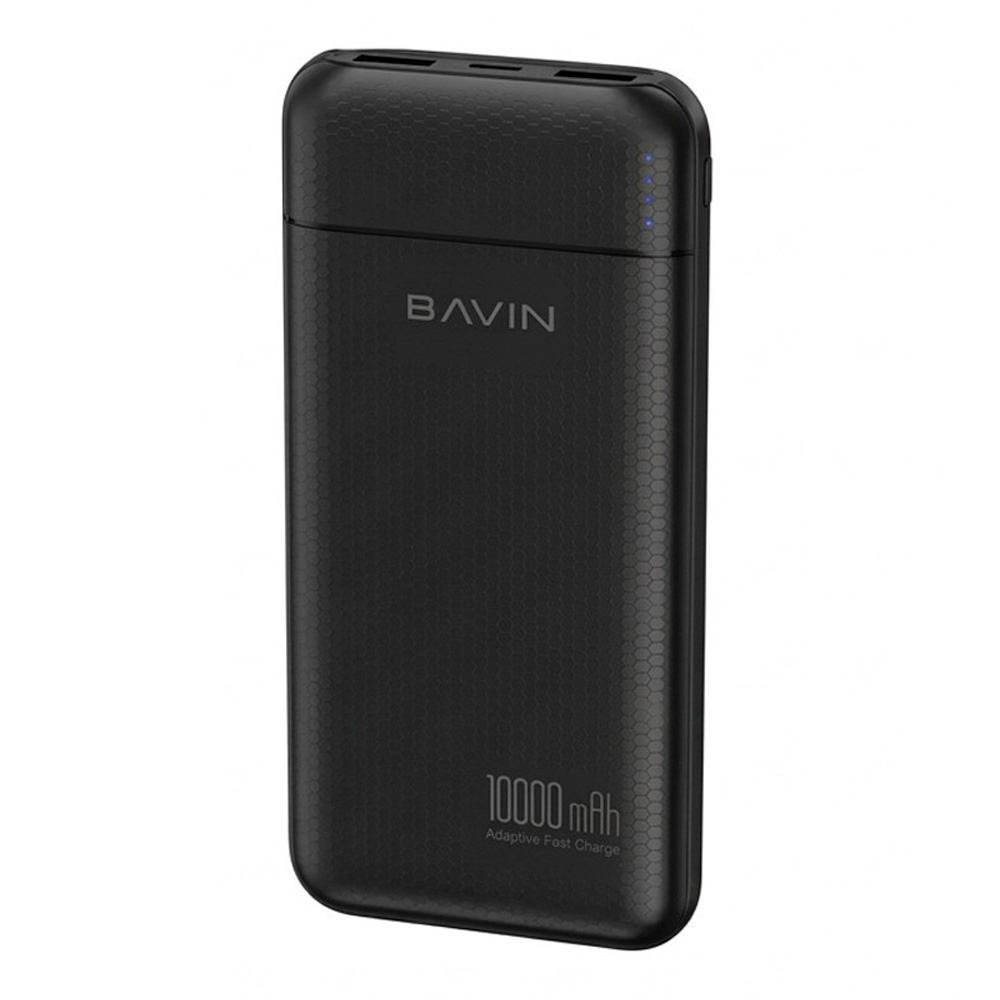 Внешний аккумулятор Bavin 10000QCDualBlack photo 1