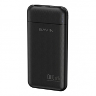 Внешний аккумулятор Bavin 10000QCDualBlack thumbnav 1