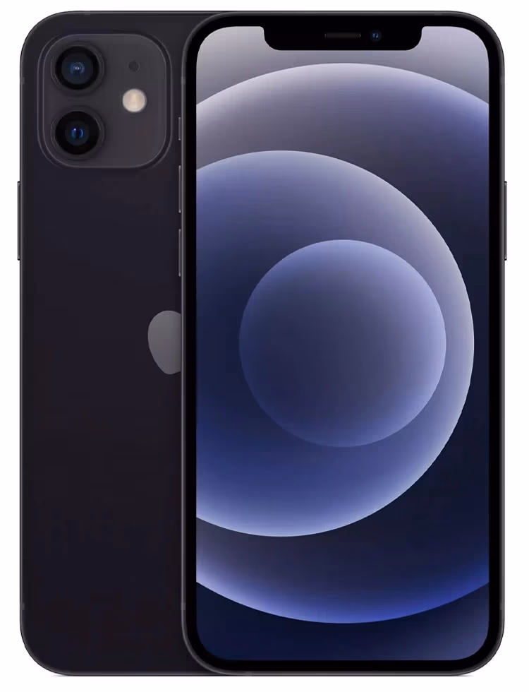 Smartphone Apple iPhone 12 4/128GB Black 