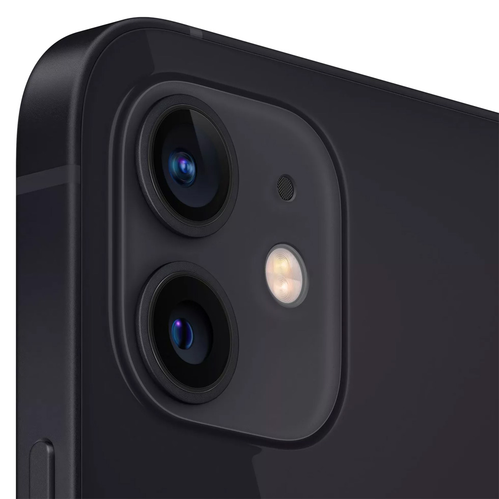 Смартфон Apple iPhone 12 / 6.1'' / 4 ГБ / 64 ГБ / Чёрный photo 2