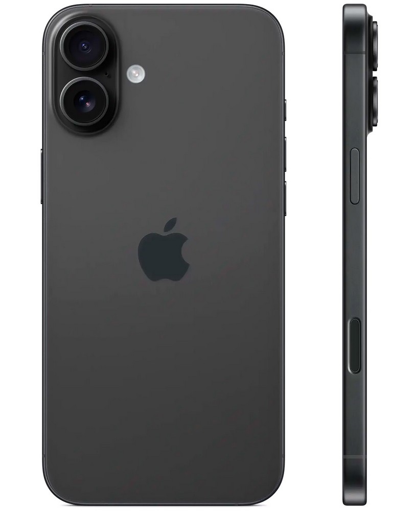 Smartphone Apple iPhone 16 Plus / 6.7'' / 8 GB / 512 GB / Negru photo 3