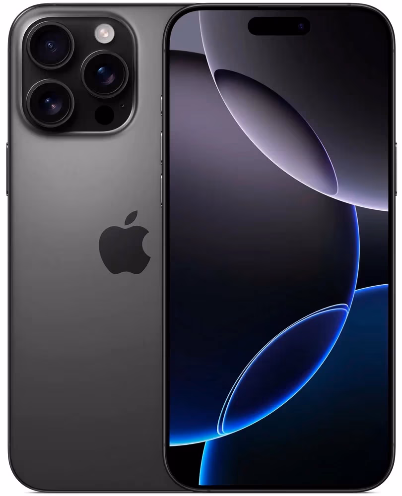 Smartphone Apple iPhone 16 Pro Max 8/512GB Black Titanium 