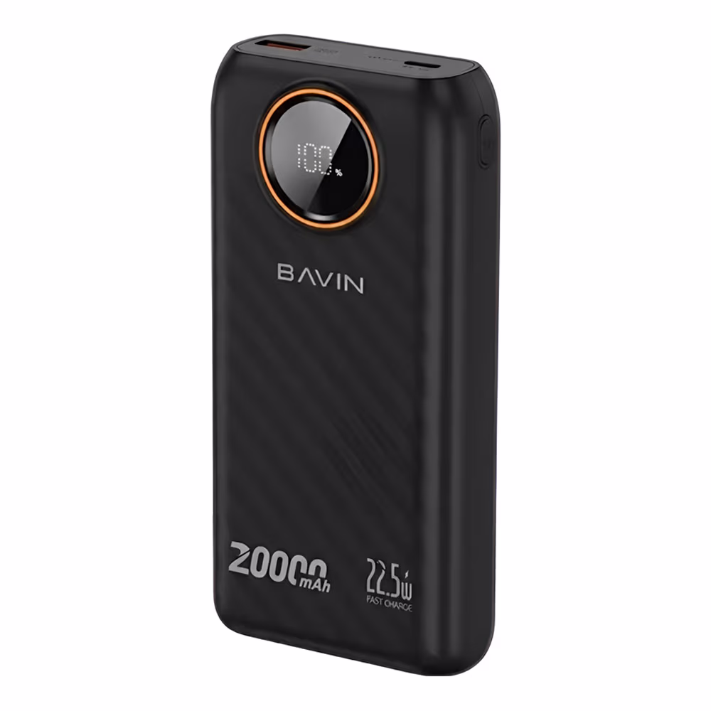 Внешний аккумулятор Bavin 20000DisplayBlack