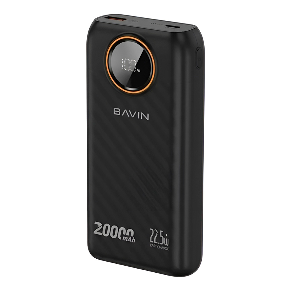 Внешний аккумулятор Bavin 20000DisplayBlack photo 1