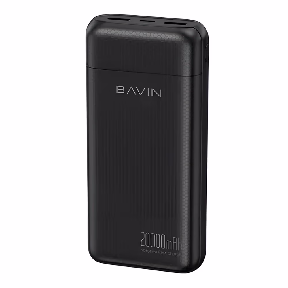 Внешний аккумулятор Bavin 20000QCDualBlack