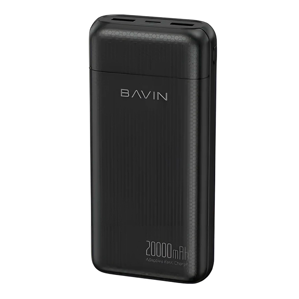Внешний аккумулятор Bavin 20000QCDualBlack photo 1