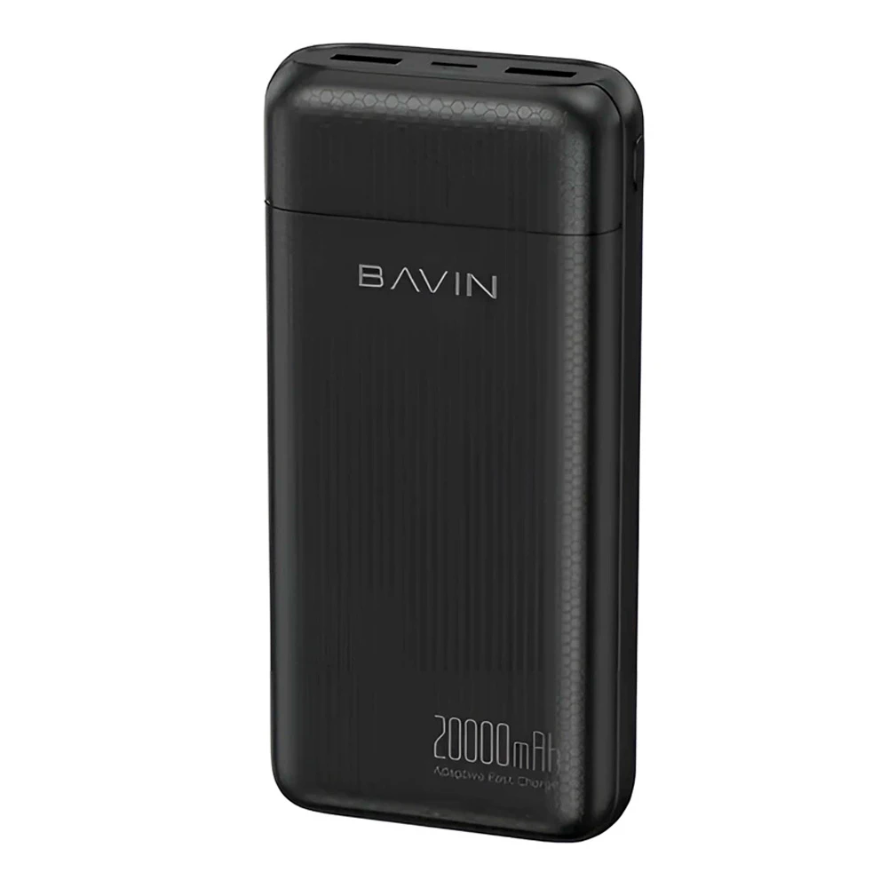 Внешний аккумулятор Bavin 20000QCDualBlack