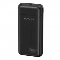 Внешний аккумулятор Bavin 20000QCDualBlack thumbnav 1