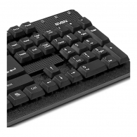 Tastatura cu fir Sven 301Black thumbnav 3