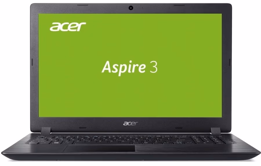 Laptop Acer Aspire3 A315-51 Black, Core i3, 4 GB GB, DOS, Negru 