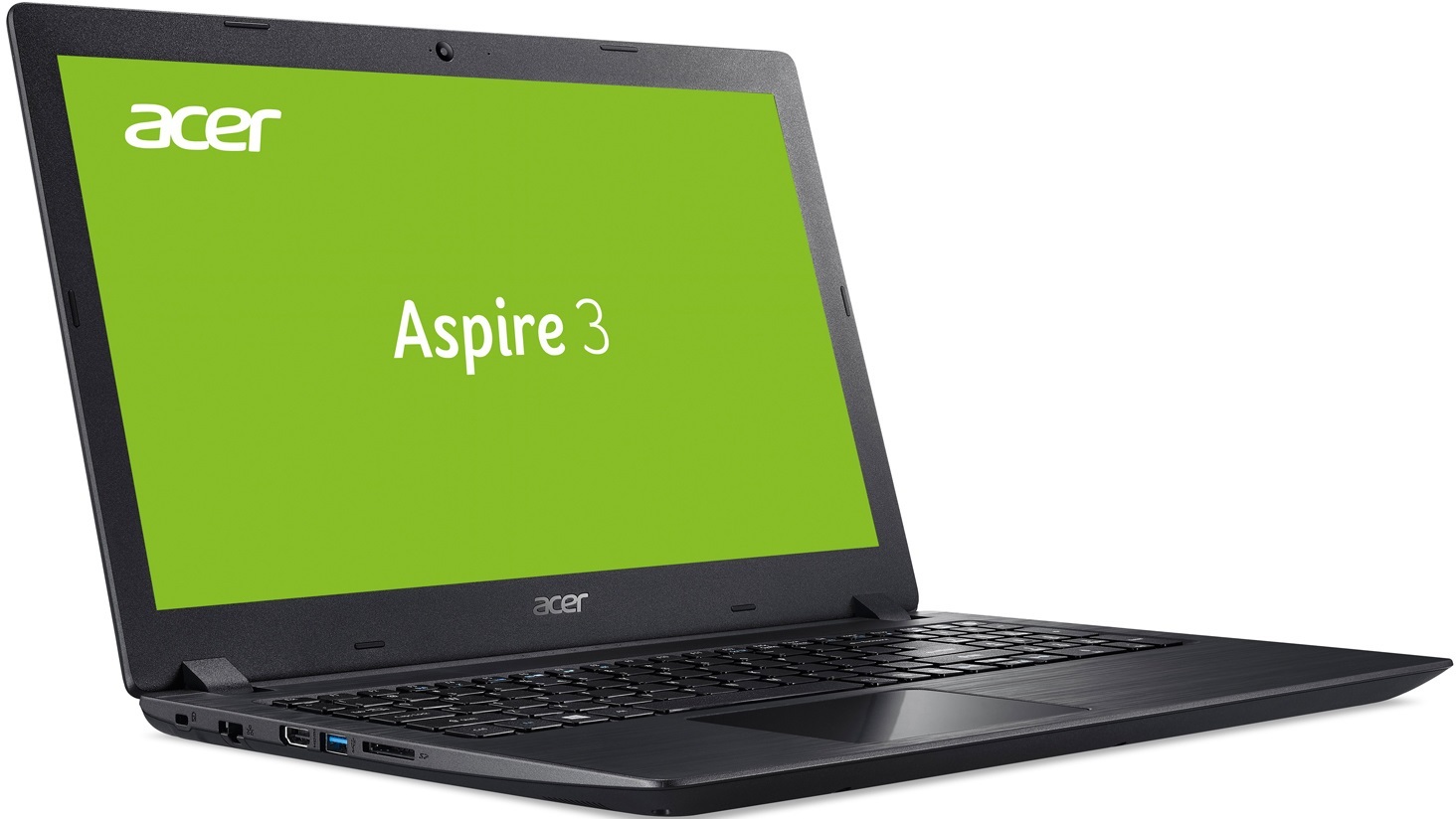 Ноутбук Acer Aspire 3 Aspire3 A315-51 Black 15.6” / 4 ГБ / / Core i3 / HD Graphics 520 / Черный photo 2