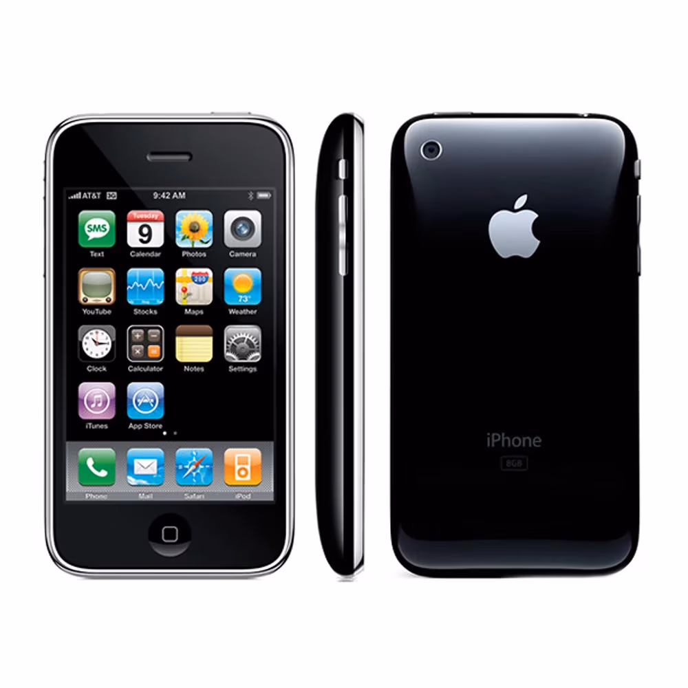 Smartphone Apple iPhone 3G 128Mb/8GB Black 