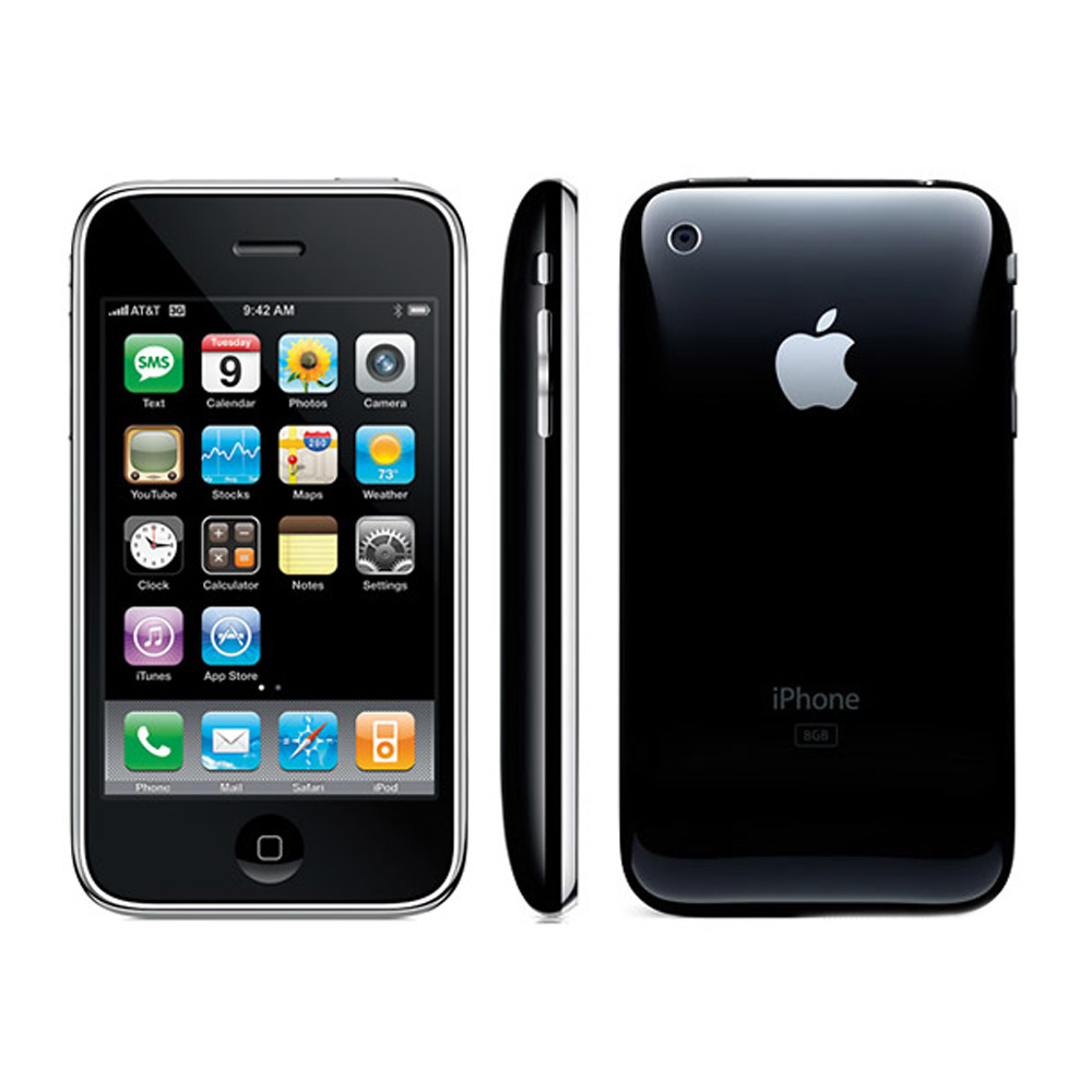 Smartphone Apple iPhone 3G / 3.5'' / 0.128 GB / 8 / Black photo 1