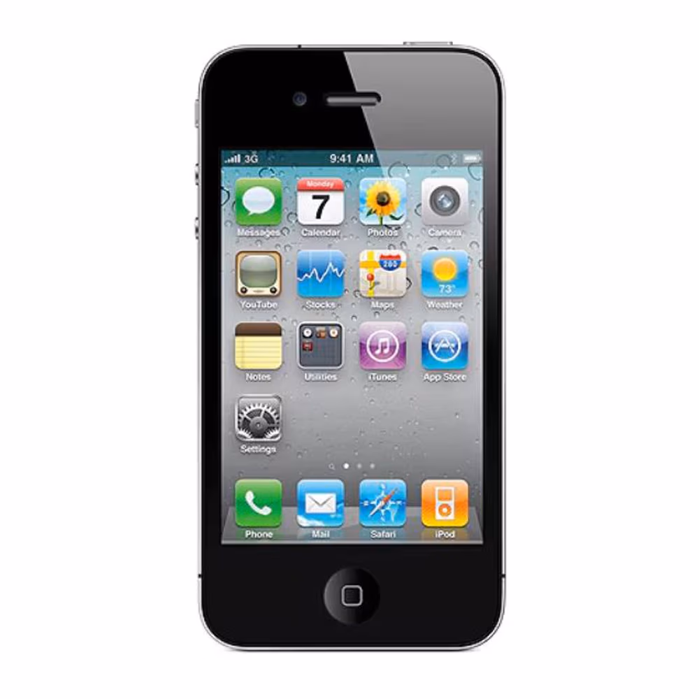 Smartphone Apple iPhone 4 512MB/32GB Black 