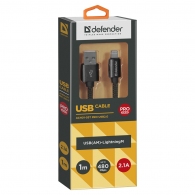 Кабель USB-A - Lightning Defender ACH01-03T thumbnav 3