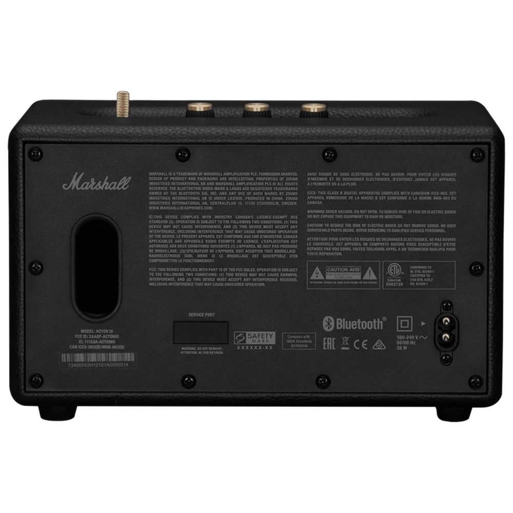 Портативная колонка Marshall Acton III Black (24923) Черный photo 4