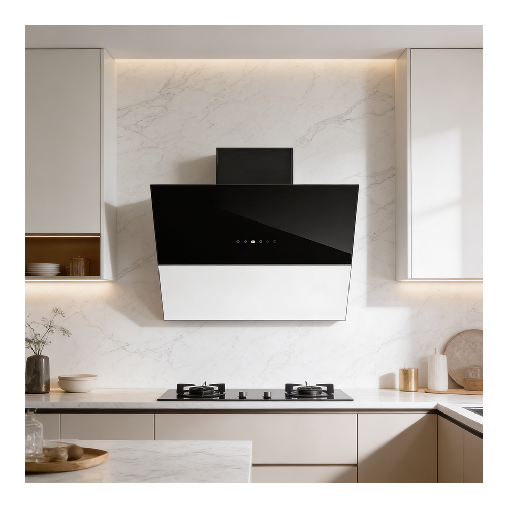 Hota Eurolux AUTOMOD 2030 60 WHITE&BLACK / Inclinata / Pina la 24 m.p / Negru photo 6