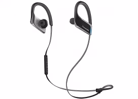 Casti fara fir cu microfon Panasonic RP-BTS50GC-K Bluetooth