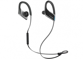Casti fara fir cu microfon Panasonic RP-BTS50GC-K Bluetooth thumbnav 1