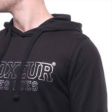 Мужская Толстовка Boxeur M Черный photo 3