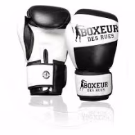 Перчатки для бокса Boxeur BXT-591-BLACK