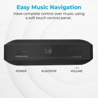Acustica portativa Promate CAPSULE.BLACK thumbnav 3