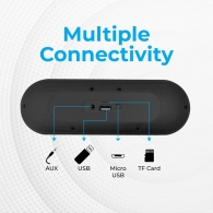 Acustica portativa Promate CAPSULE.BLACK thumbnav 4