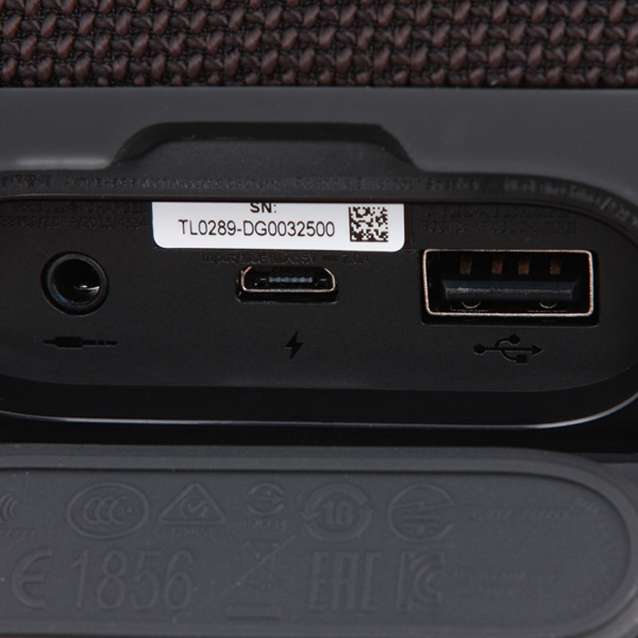 Boxa portabila JBL CHARGE 3 Negru photo 6