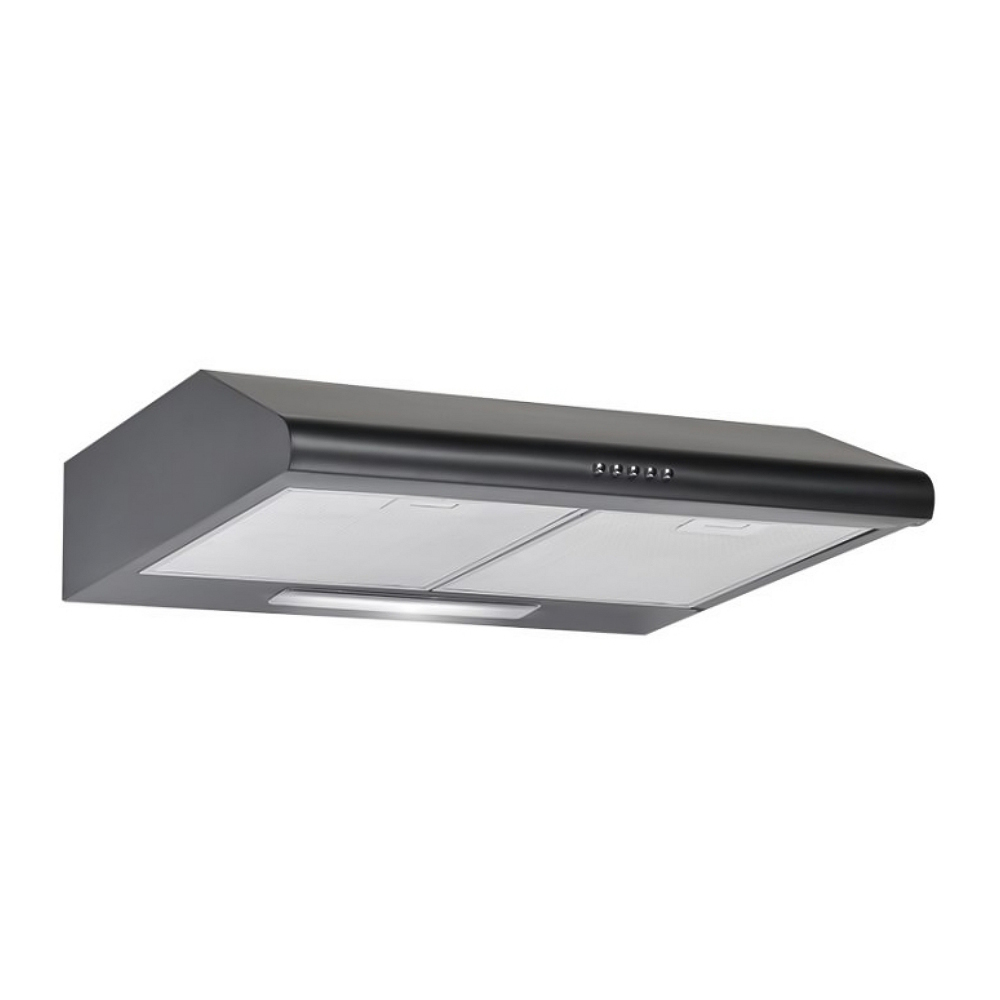 Вытяжка Eurolux CLASSICO 60 BLACK / Плоская / До 12 кв.м / Black photo 5
