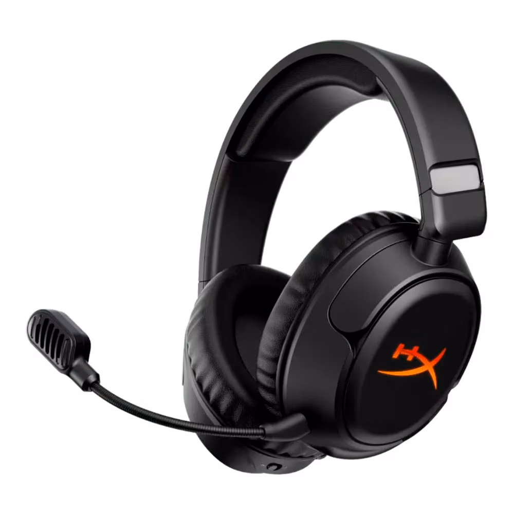 Casti HyperX Cloud Flight 2 Wireless Black, B5VC4AA 