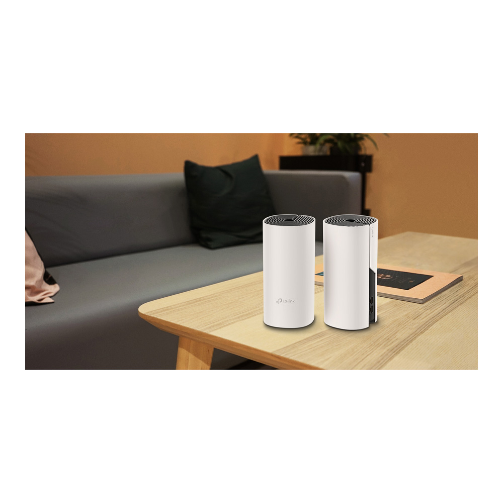 Punct de acces Wi-Fi TP-Link Deco M4 (2-pack) AC1200 photo 7