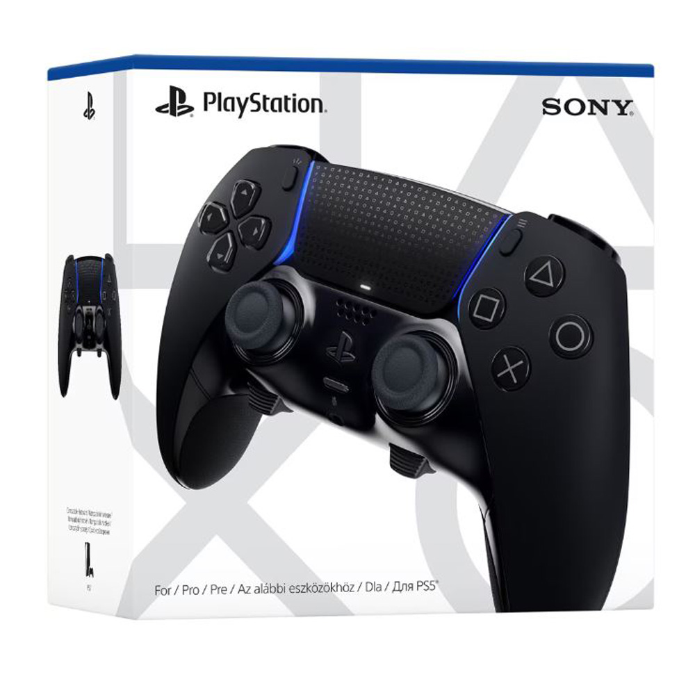 Геймпад Sony PlayStation 5 DualSense Edge Black photo 10