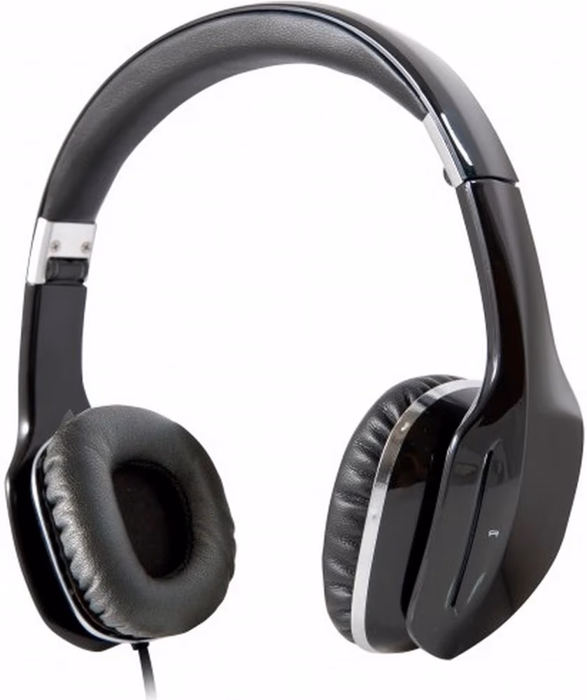 Casti cu fir Defender Free Motion Eagle 874 black