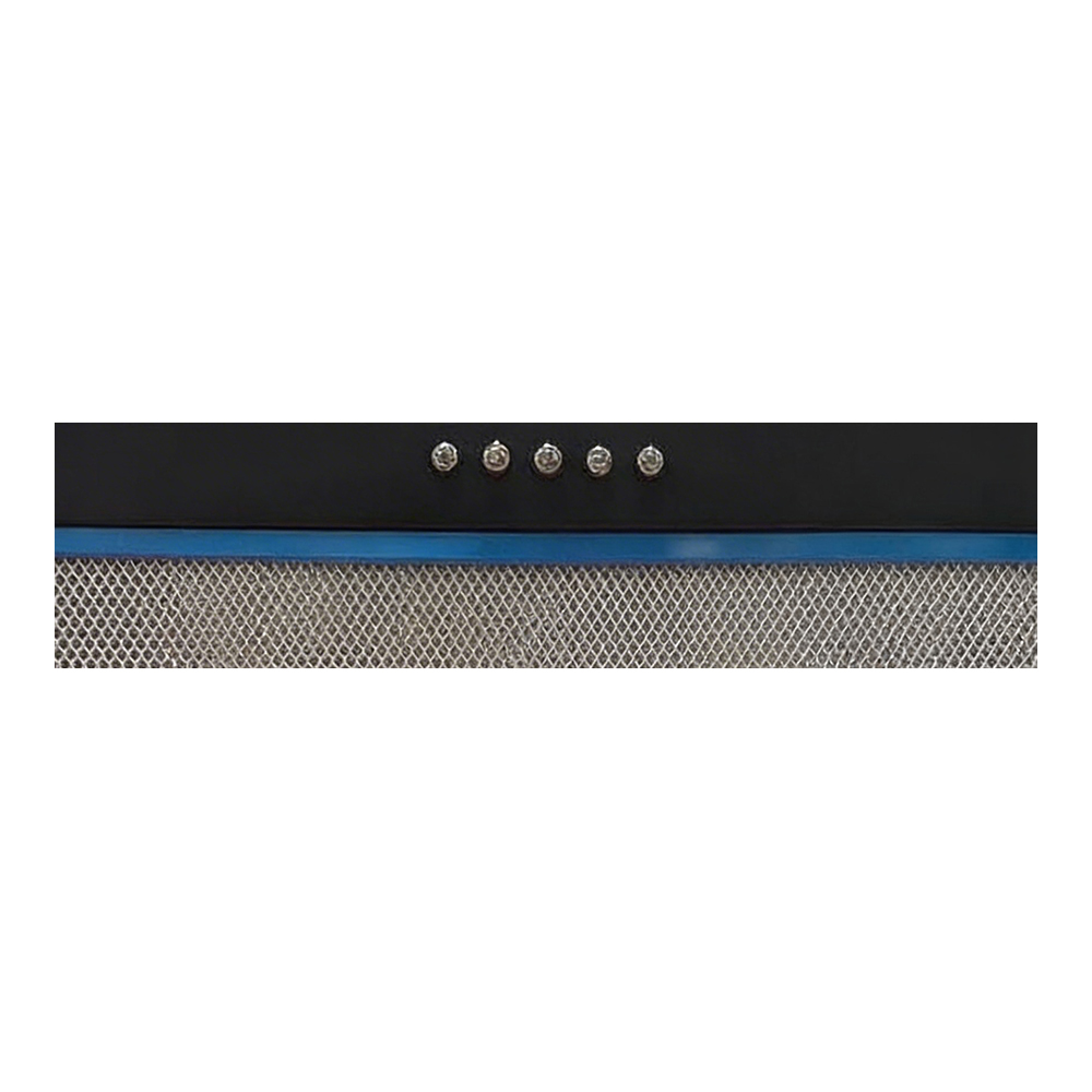Hota Eurolux ECOASF952FlatBlack / Incorporabil / Pina la 12 m.p / Negru photo 2