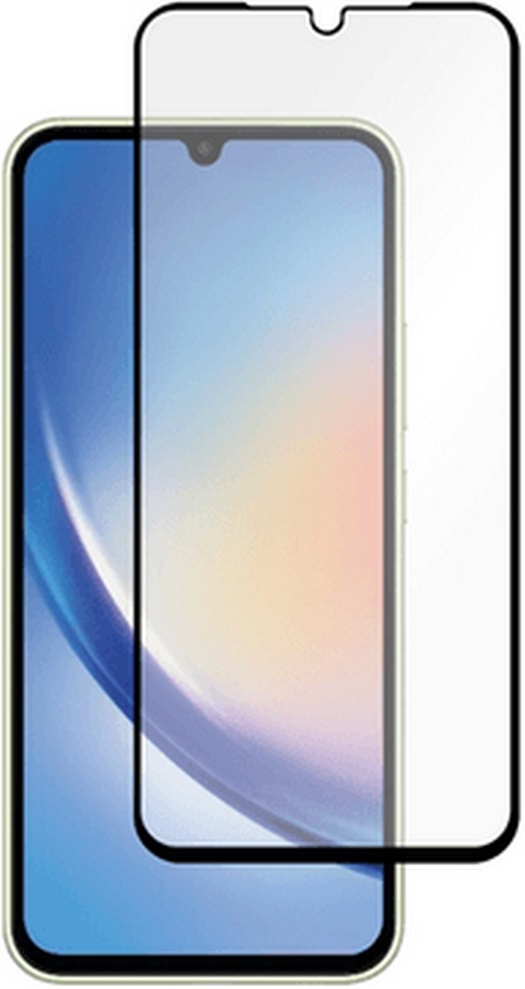 Защитное стекло WAVE Edge to Edge Samsung Galaxy A34 photo 1
