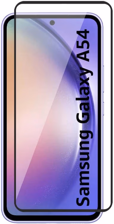 Защитное стекло WAVE Edge to Edge Samsung Galaxy A54