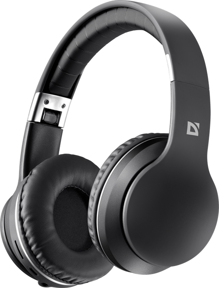 Наушники Defender FreeMotion B595 Black Беспроводные / Дом и Офис / Black photo 1