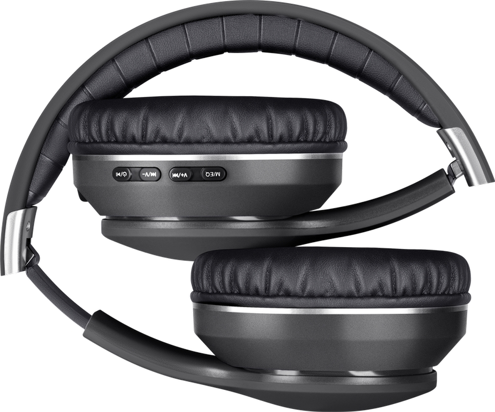 Наушники Defender FreeMotion B595 Black Беспроводные / Дом и Офис / Black photo 4