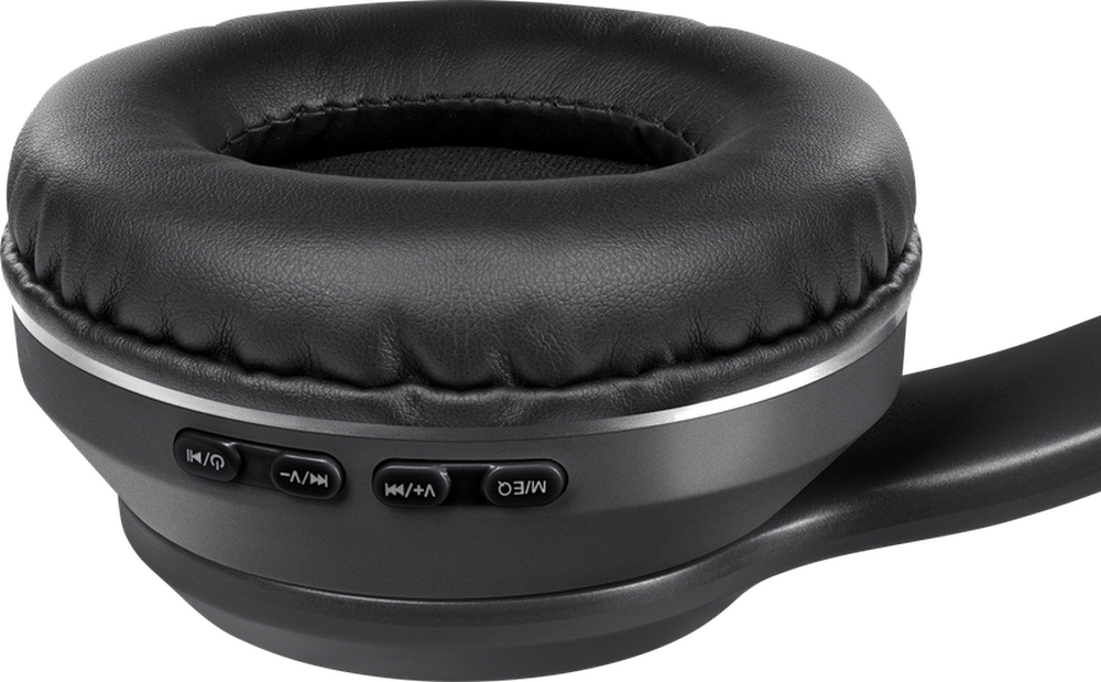 Наушники Defender FreeMotion B595 Black Беспроводные / Дом и Офис / Black photo 5