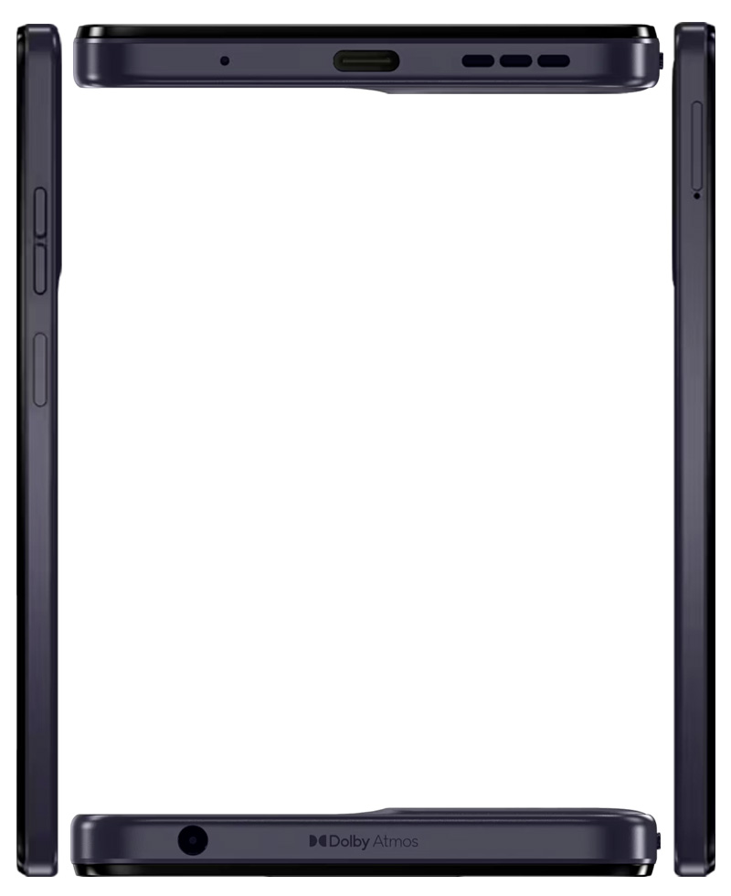 Смартфон Motorola Moto G04 / 6.56'' / 4 ГБ / 64 ГБ / Черный photo 3