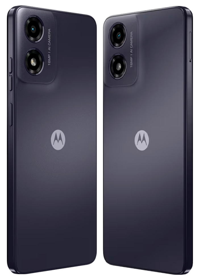 Смартфон Motorola Moto G04 / 6.56'' / 4 ГБ / 64 ГБ / Черный photo 4