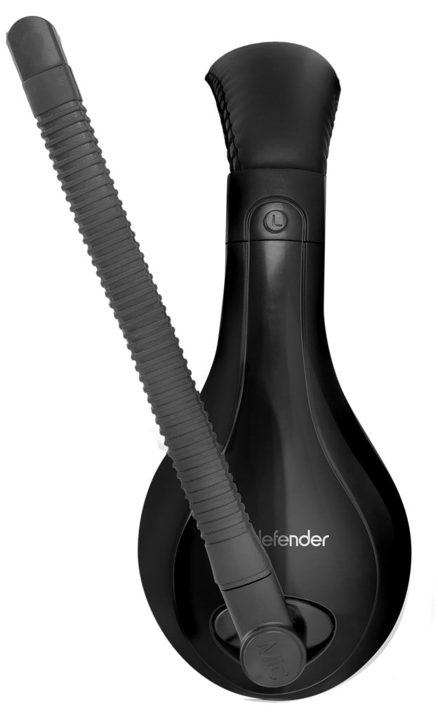 Наушники Defender Черный / Игровой / Черный photo 4