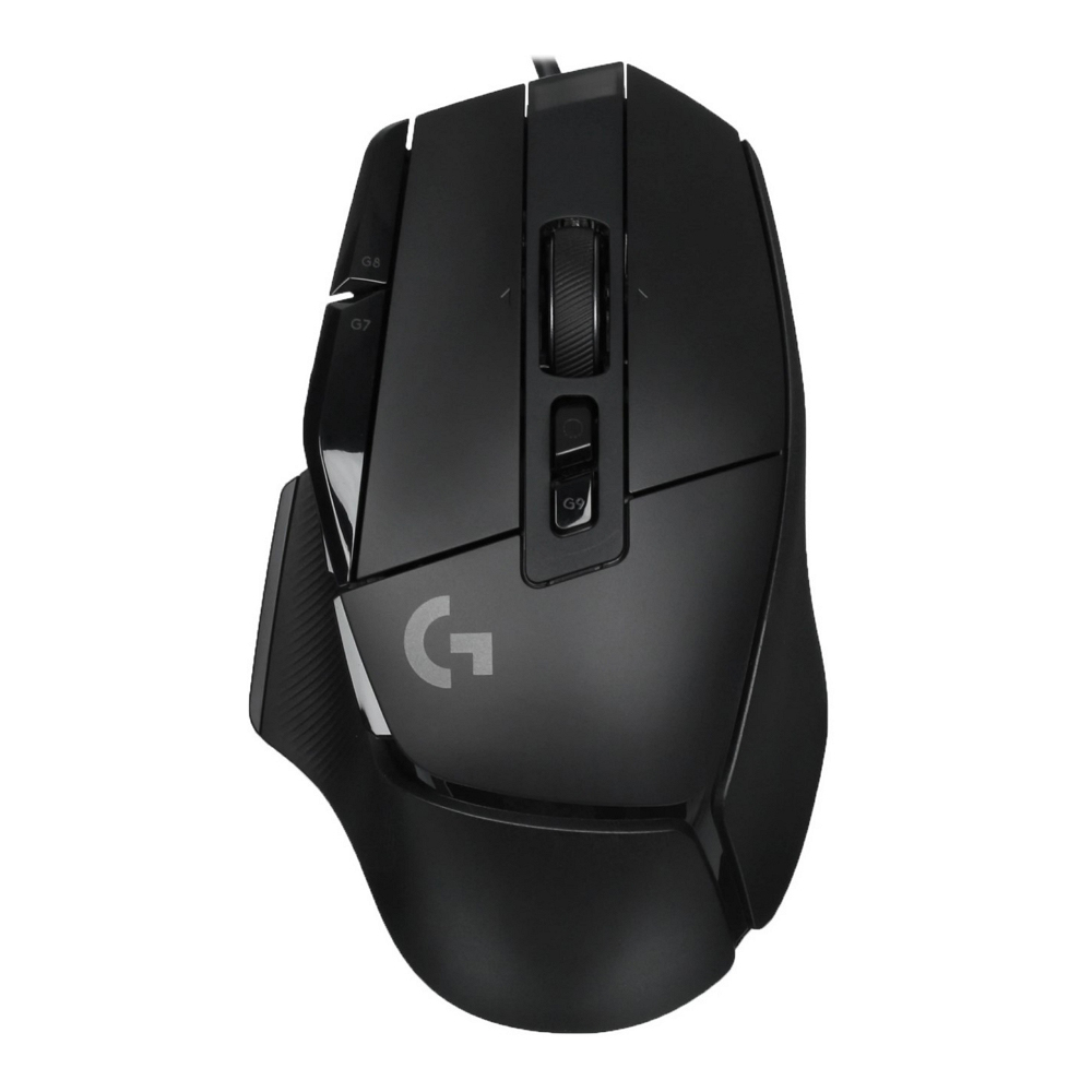 Проводная мышь Logitech G502 X Black / Оптическая / Black photo 1